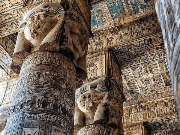 Abydos Temple – Sacred to Osiris and Isis