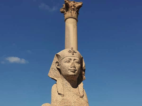Serapeum Temple