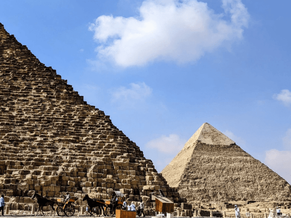 Tour delle piramidi di Giza