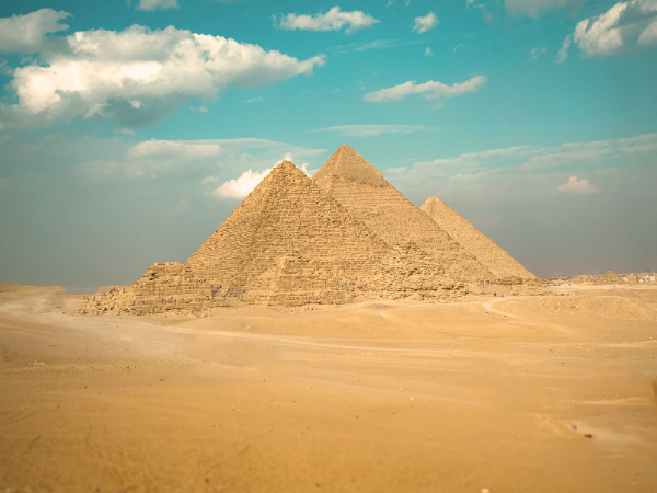 The Great Pyramids of Giza