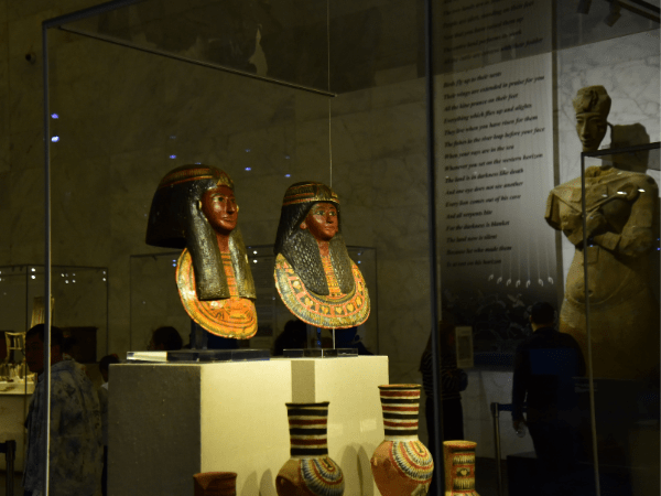 Visita guiada al Gran Museo Egipcio.