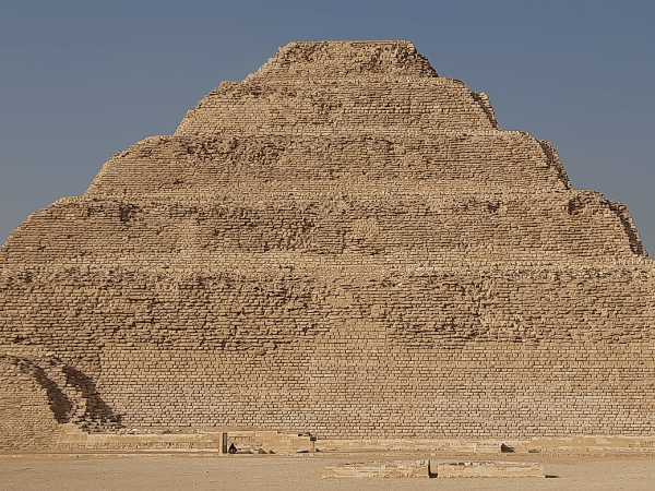 Visita a la necrópolis de Saqqara