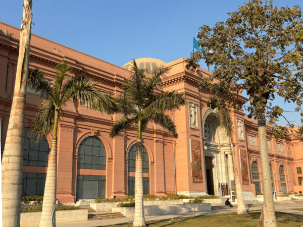 Visita al Museo Egipcio de El Cairo