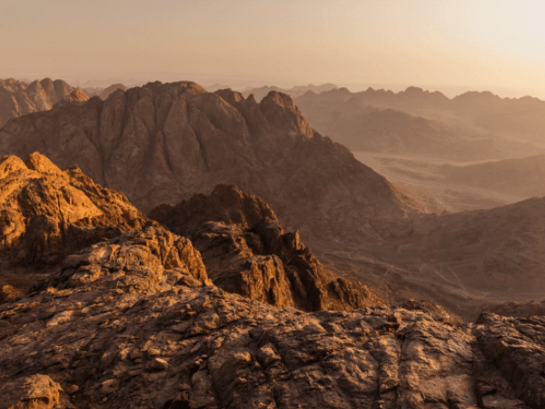 Climbing Mt Sinai