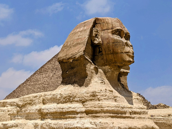 Pirámides de Giza Visita