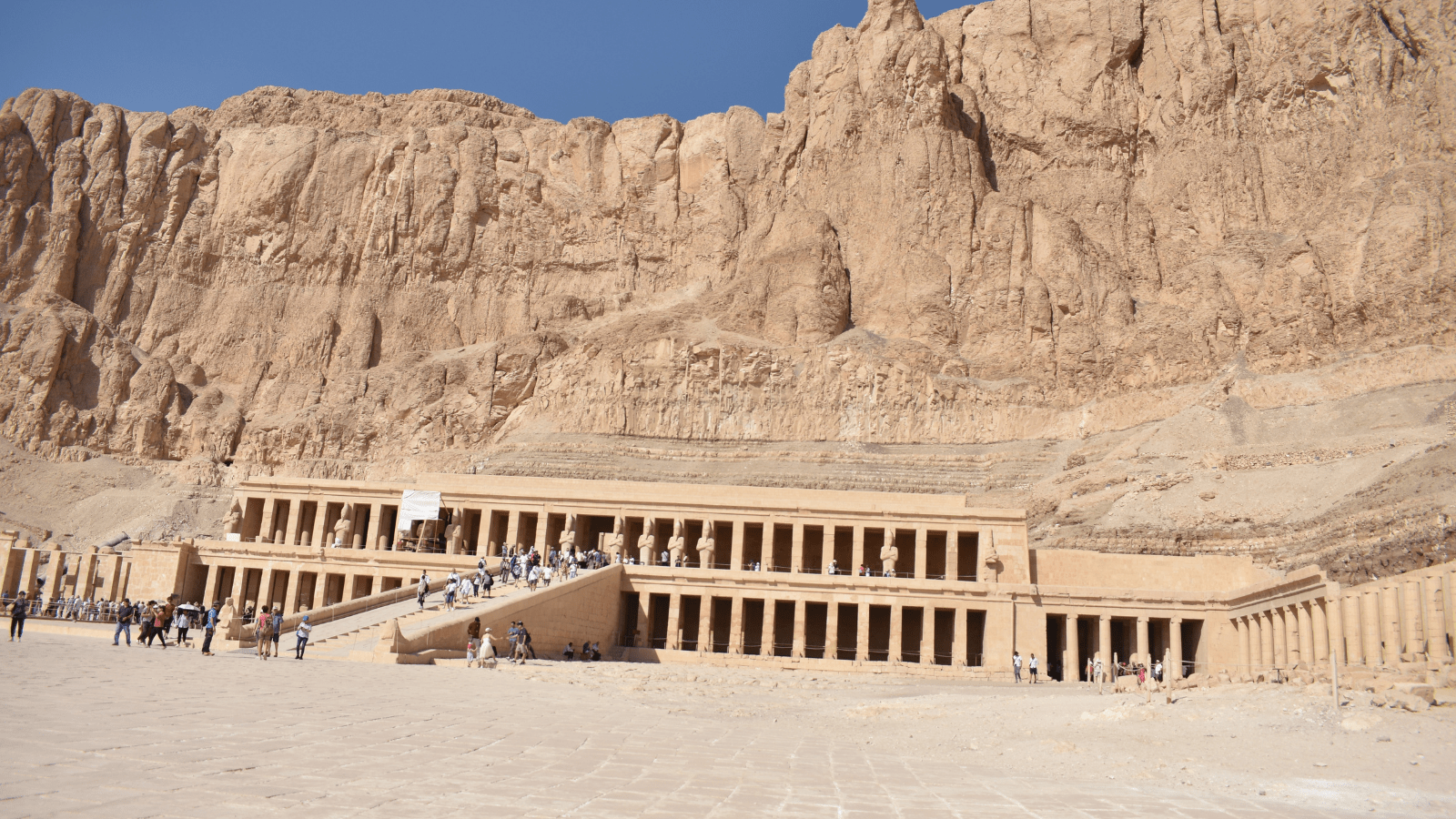 The Queen Hatshepsut Temple