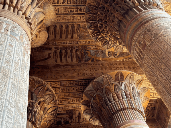 Esna Temple of Khnum 